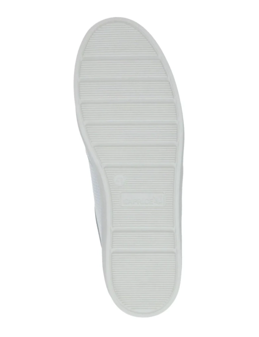 imagem de Caprice Branco Trainers sapatos femininos7