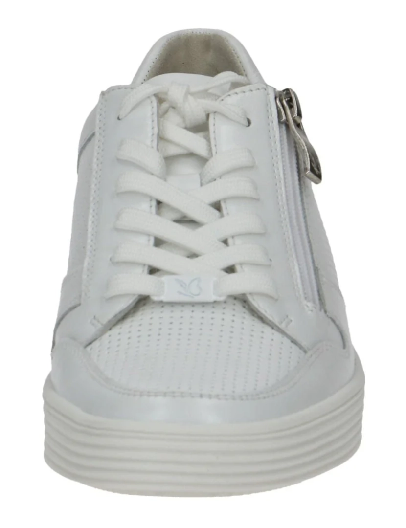 imagem de Caprice Branco Trainers sapatos femininos8