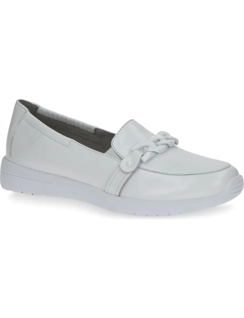 imagem de Caprice branco sapatos femininos3