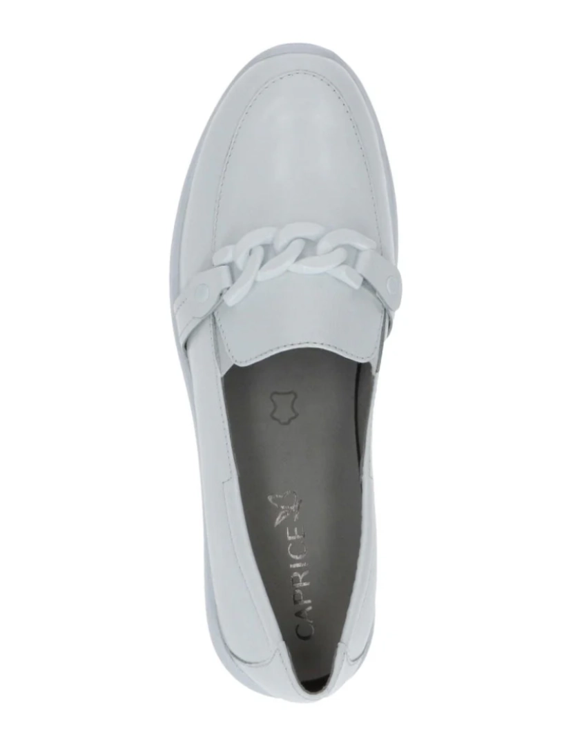 imagem de Caprice branco sapatos femininos5