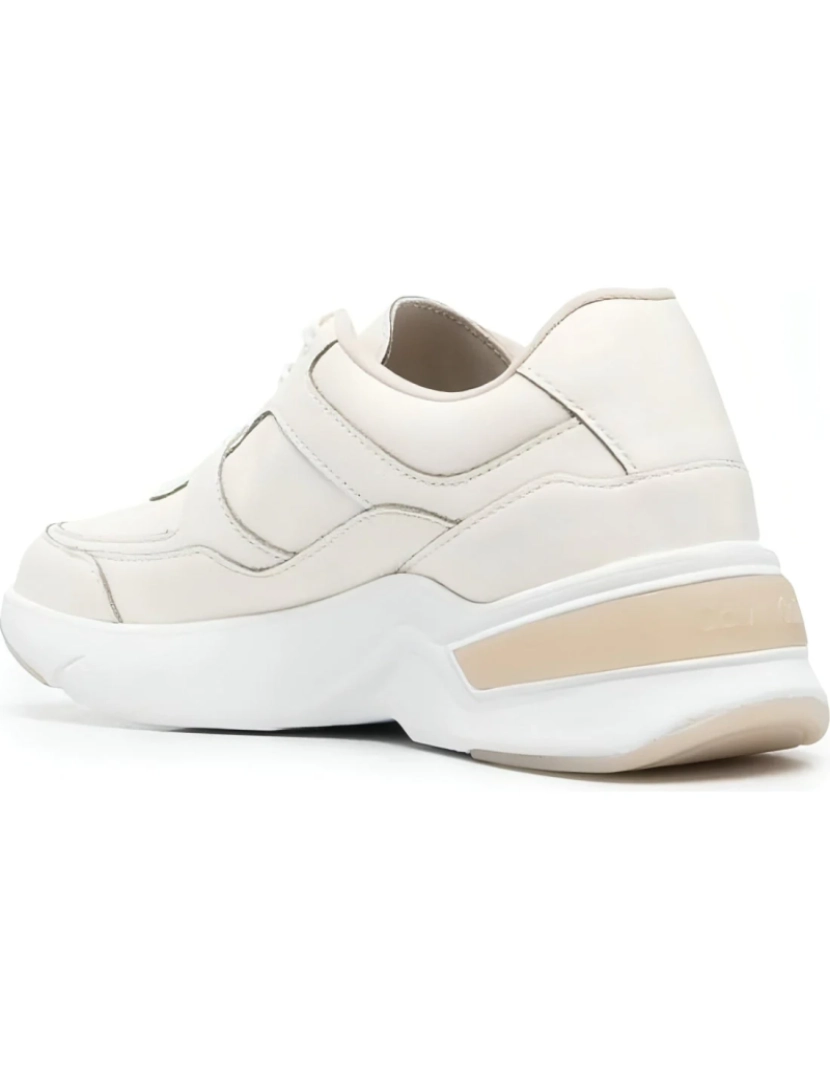 imagem de Calvin Klein Branco Trainers sapatos femininos4