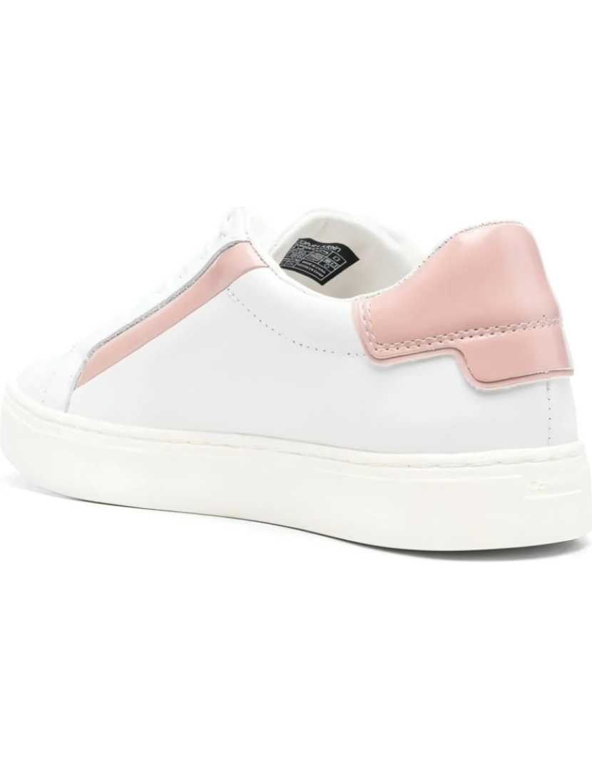 imagem de Calvin Klein Branco Trainers sapatos femininos4