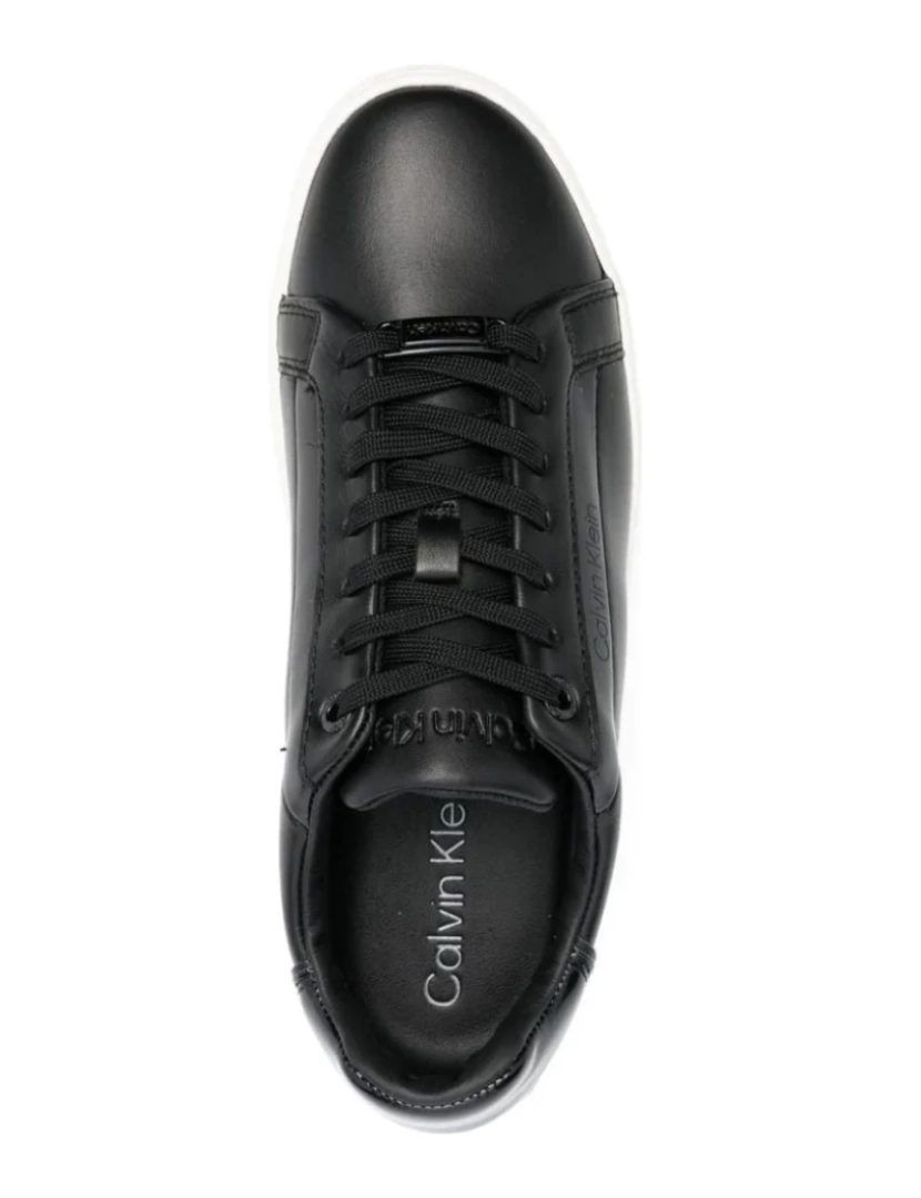 imagem de Calvin Klein Sapatilhas pretas sapatos femininos5