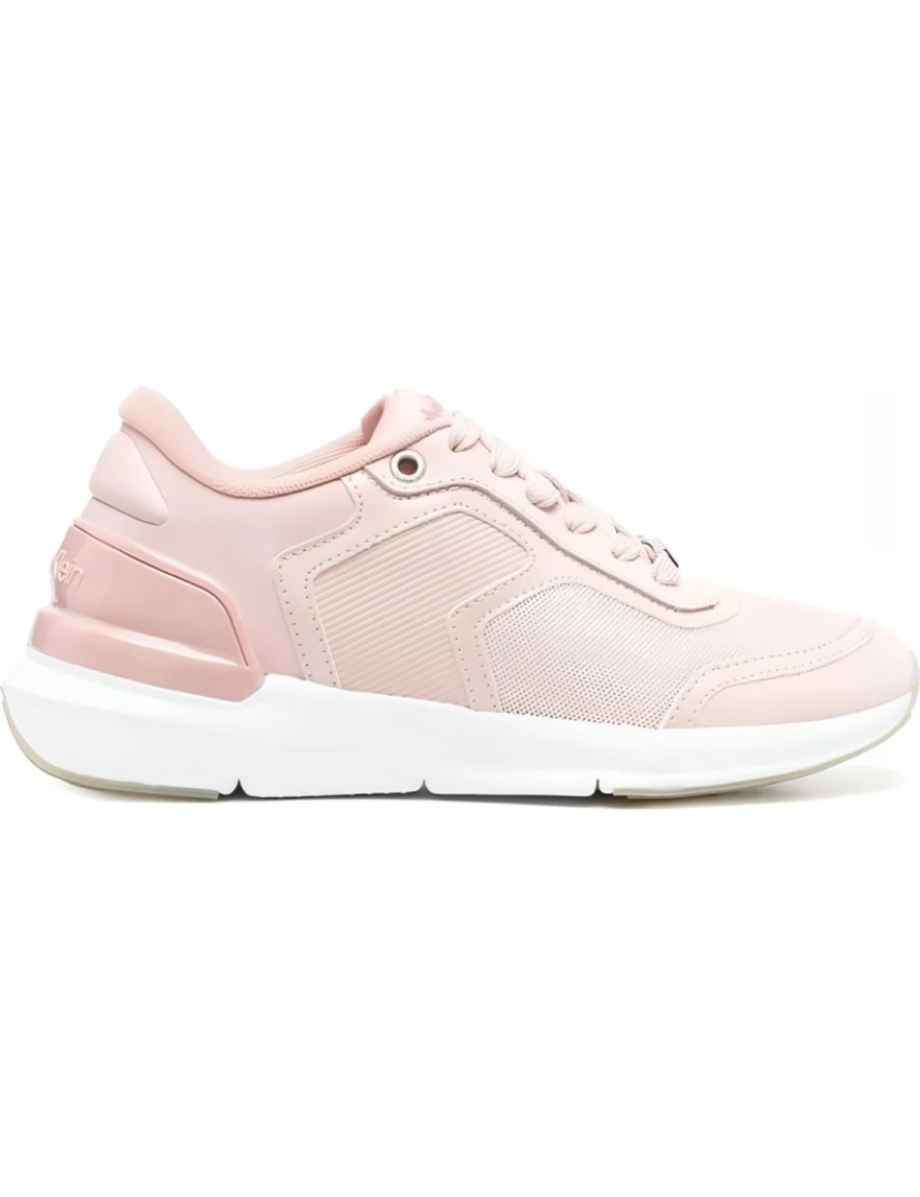 imagem de Calvin Klein Brown Trainers sapatos femininos3