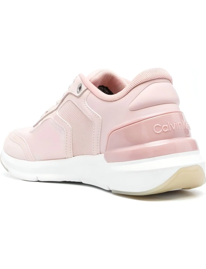 imagem de Calvin Klein Brown Trainers sapatos femininos4