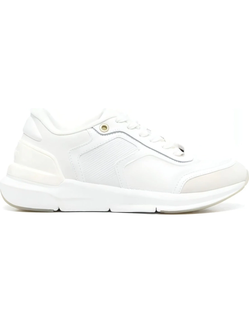 imagem de Calvin Klein Branco Trainers sapatos femininos3