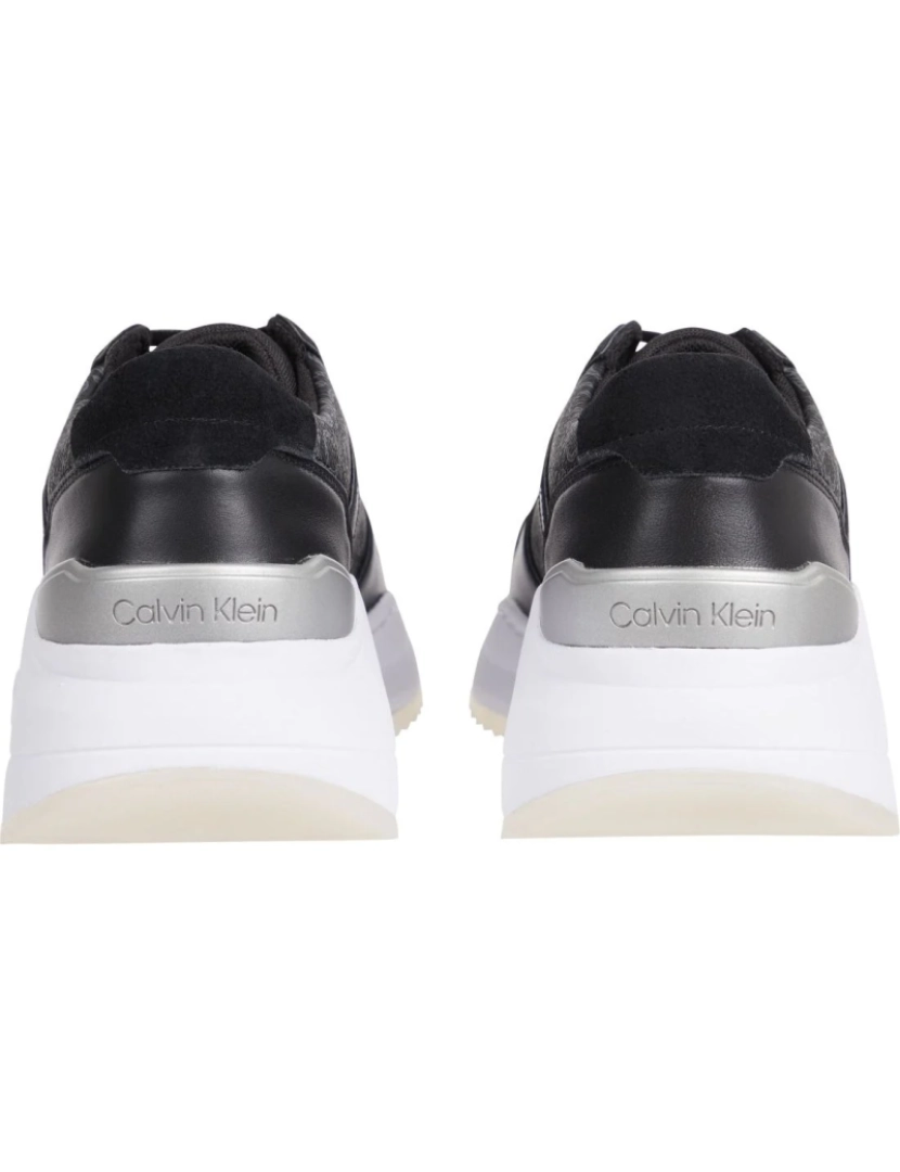 imagem de Calvin Klein Sapatilhas pretas sapatos femininos4