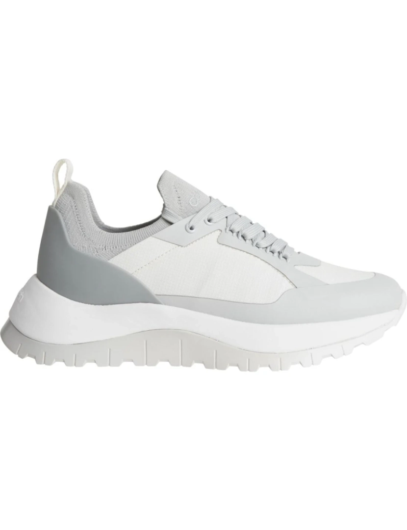 imagem de Calvin Klein Cinza Trainers Calçados Femininos2