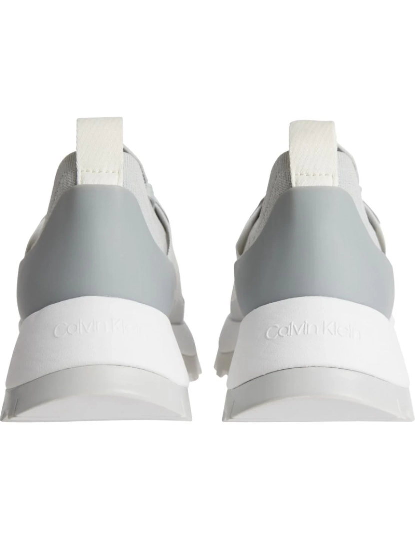 imagem de Calvin Klein Cinza Trainers Calçados Femininos4