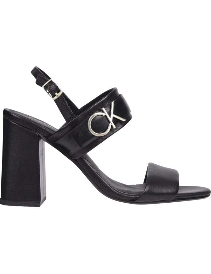 imagem de Calvin Klein Sandálias pretas sapatos femininos2