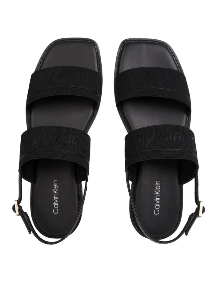 imagem de Calvin Klein Sandálias pretas sapatos femininos5