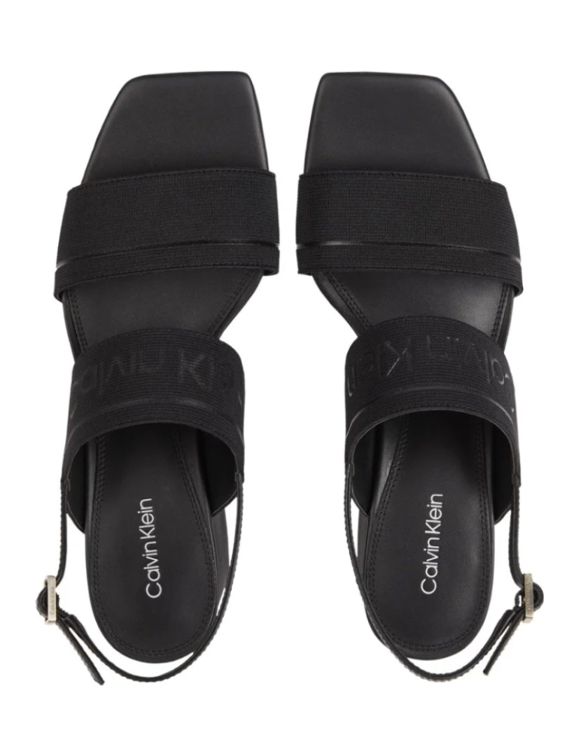 imagem de Calvin Klein Sandálias pretas sapatos femininos5