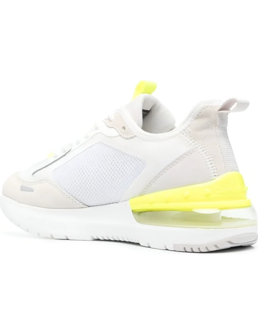 imagem de Calvin Klein Jeans Branco Trainers sapatos femininos4