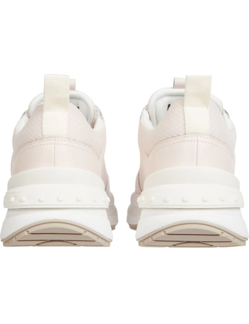 imagem de Calvin Klein Jeans Pink Trainers sapatos femininos4