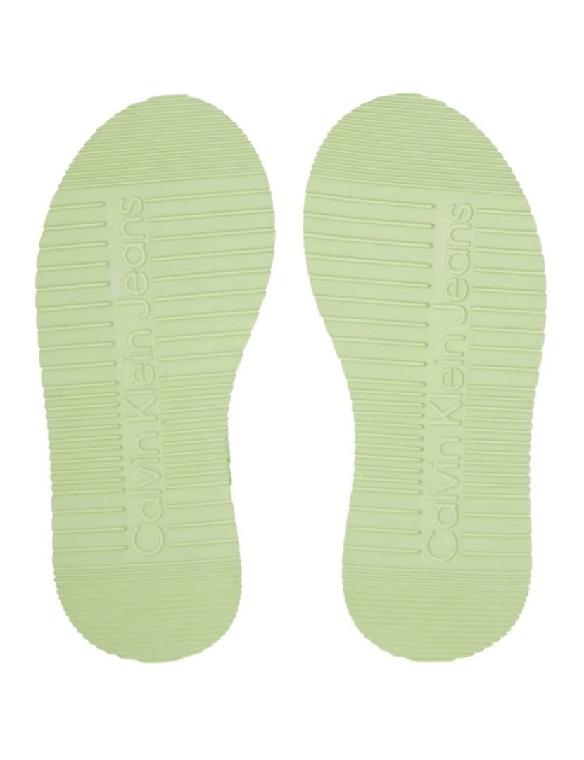 imagem de Calvin Klein Jeans sandálias verdes sapatos femininos6