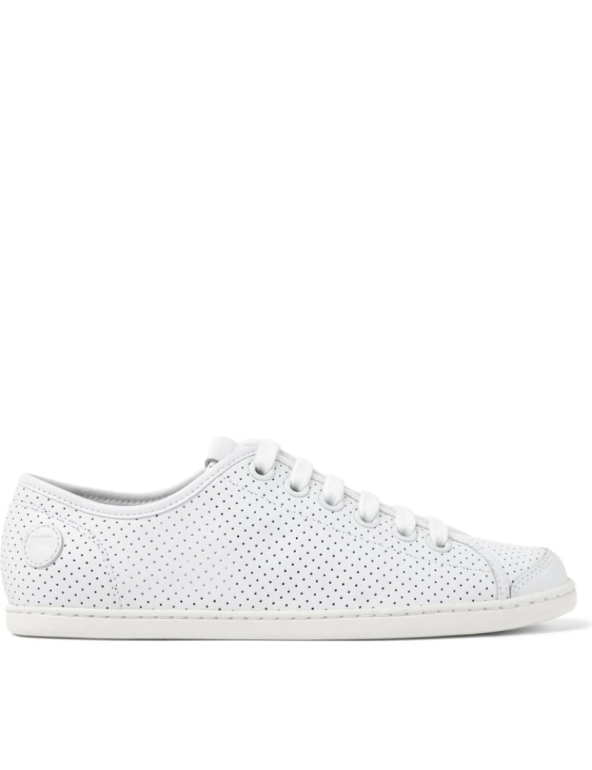 Camper - Camper Branco Trainers sapatos femininos