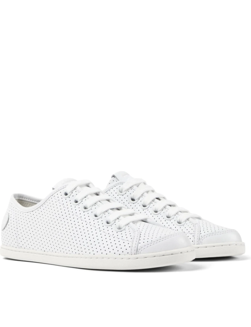 imagem de Camper Branco Trainers sapatos femininos3