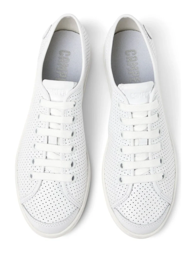 imagem de Camper Branco Trainers sapatos femininos4