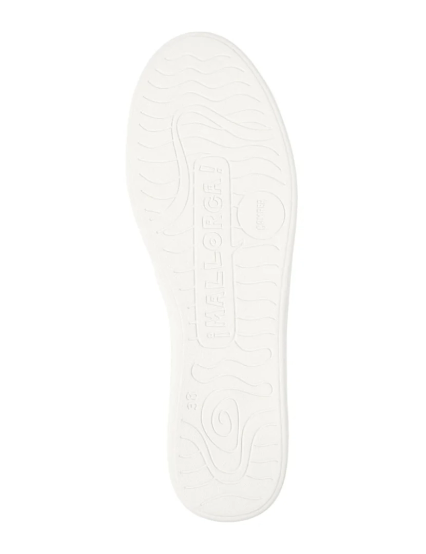 imagem de Camper Branco Trainers sapatos femininos6