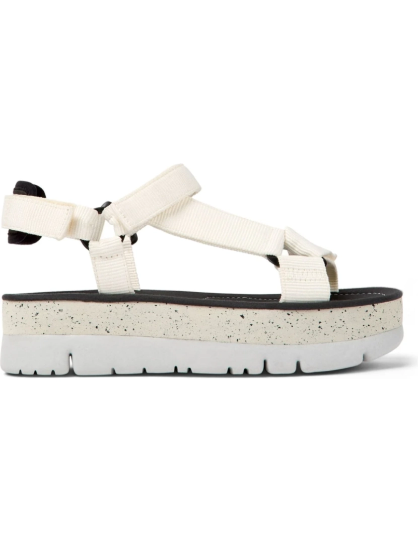 Camper - Camper branco sandálias sapatos femininos