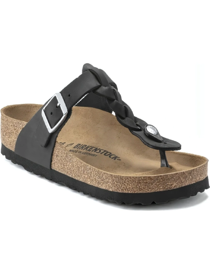 imagem de Birkenstock Preto Chinelos Calçados Femininos3