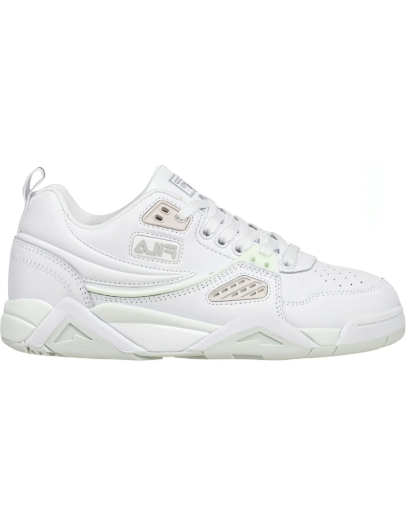 imagem de Fila Branco Trainers sapatos femininos2