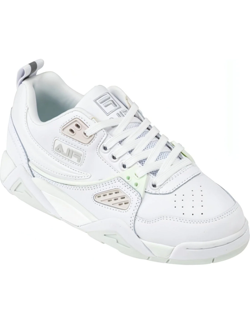 imagem de Fila Branco Trainers sapatos femininos3