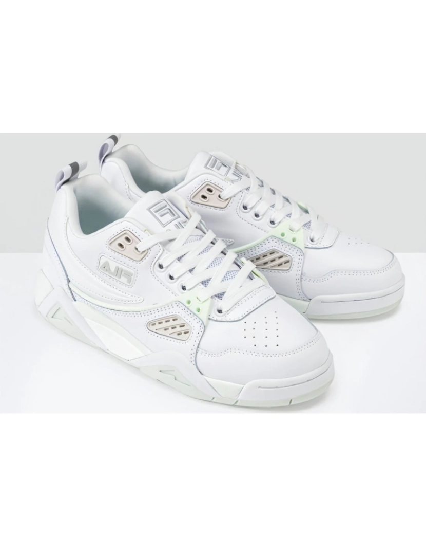 imagem de Fila Branco Trainers sapatos femininos6