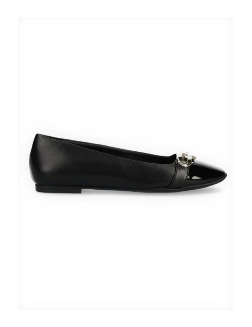 Furla - Furla Black Ballerinas Calçados Femininos