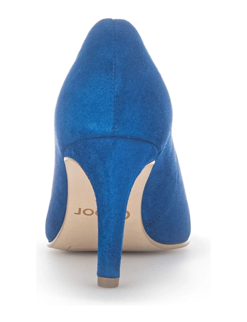 imagem de Gabor Blue saltos sapatos femininos4