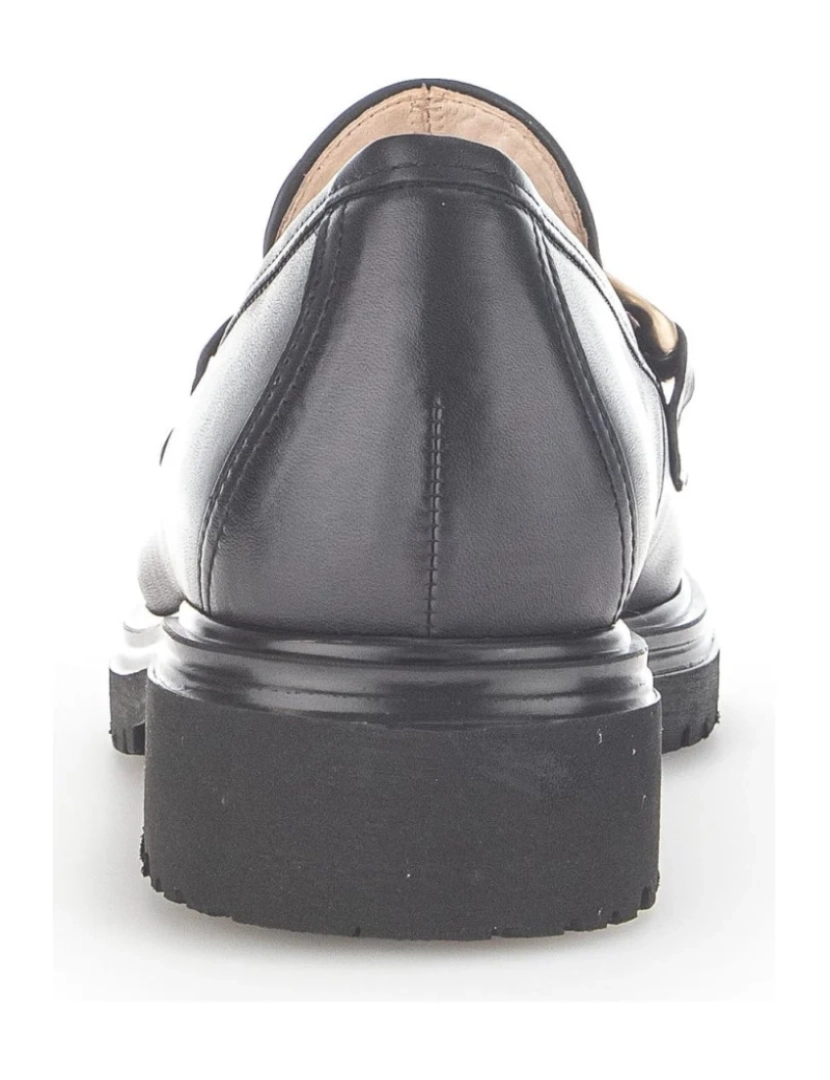 imagem de Gabor Black Loafers sapatos femininos4