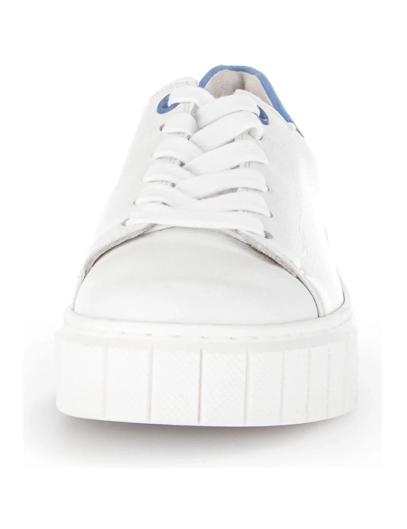 imagem de Gabor Branco Trainers sapatos femininos7