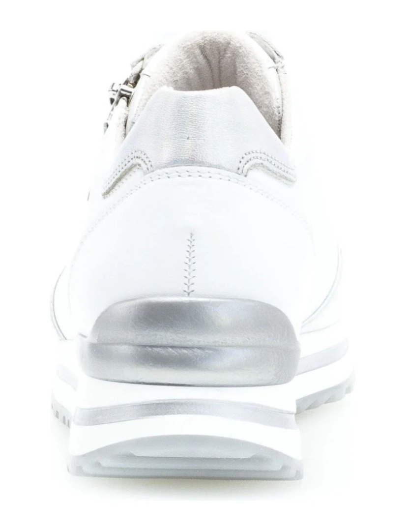 imagem de Gabor Branco Trainers sapatos femininos4