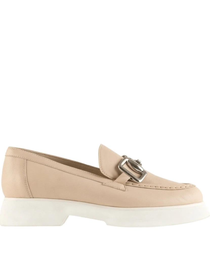 Hogl - Hogl Bege Loafers sapatos femininos