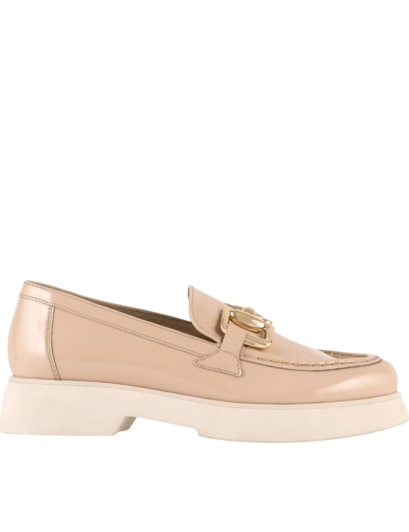 Hogl - Hogl Bege Loafers sapatos femininos