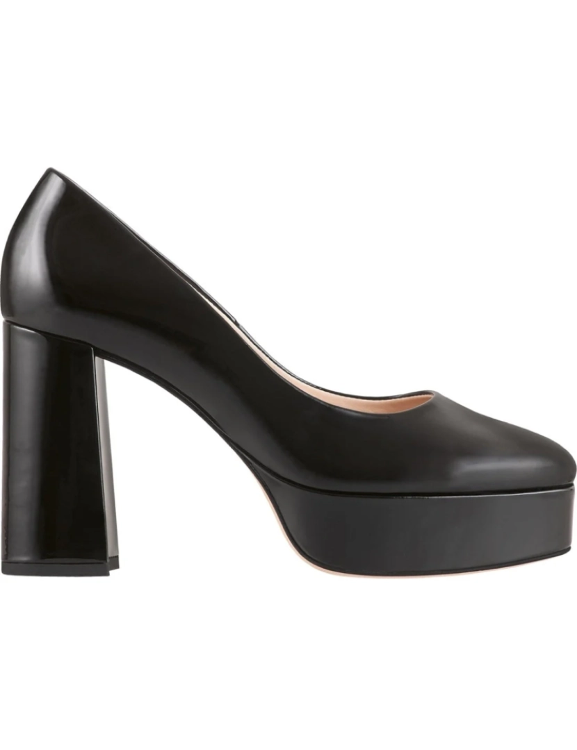 imagem de Hogl Black Heels Calçados Femininos2