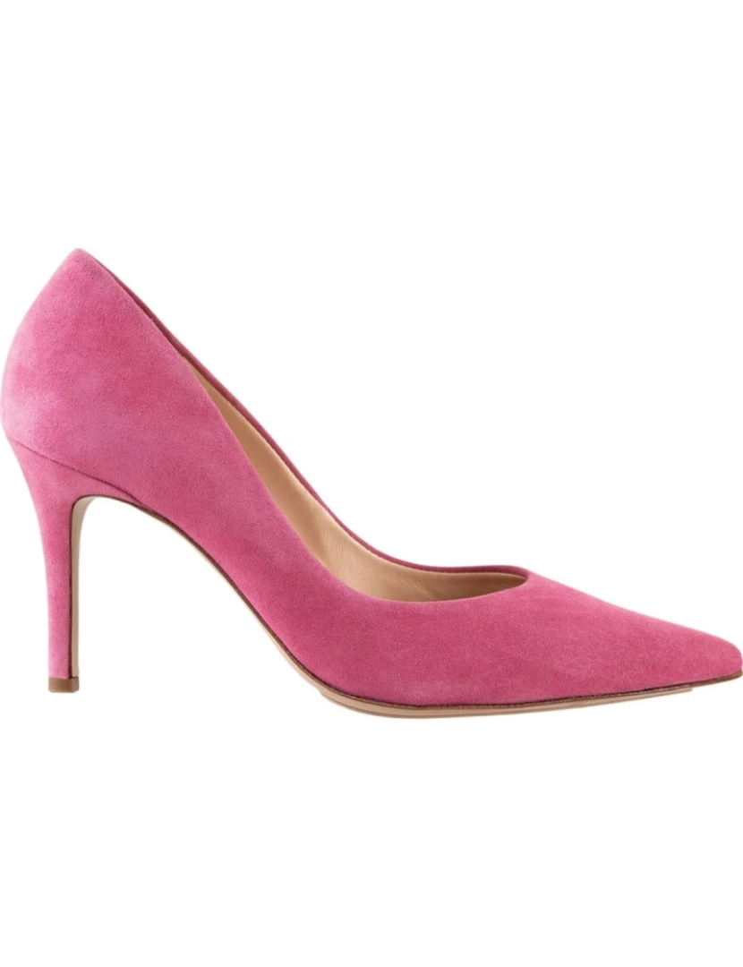 Hogl - Hogl rosa saltos sapatos femininos