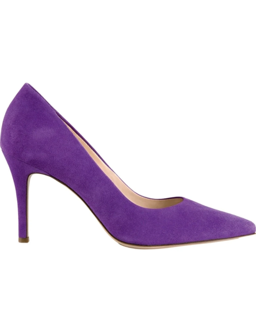 imagem de Hogl roxo saltos sapatos femininos2