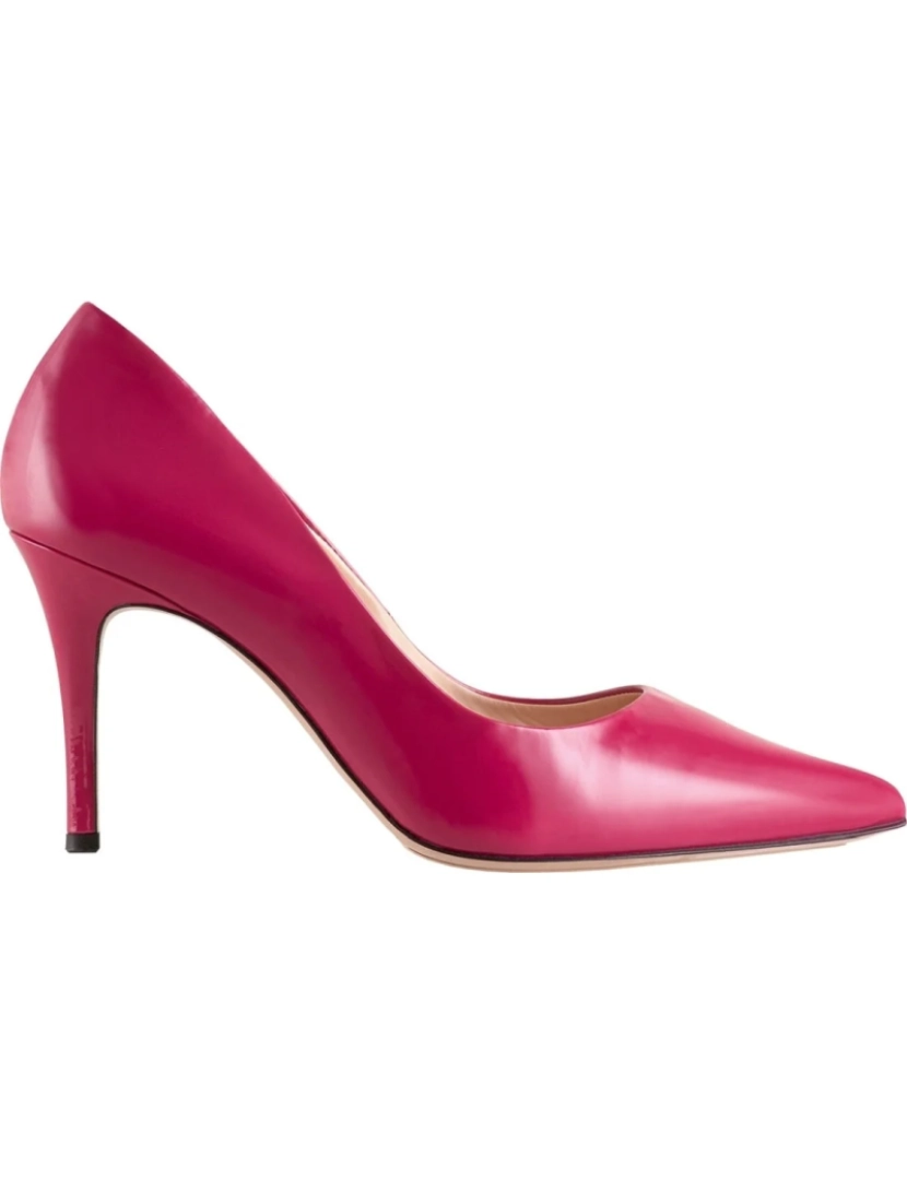 Hogl - Hogl rosa saltos sapatos femininos