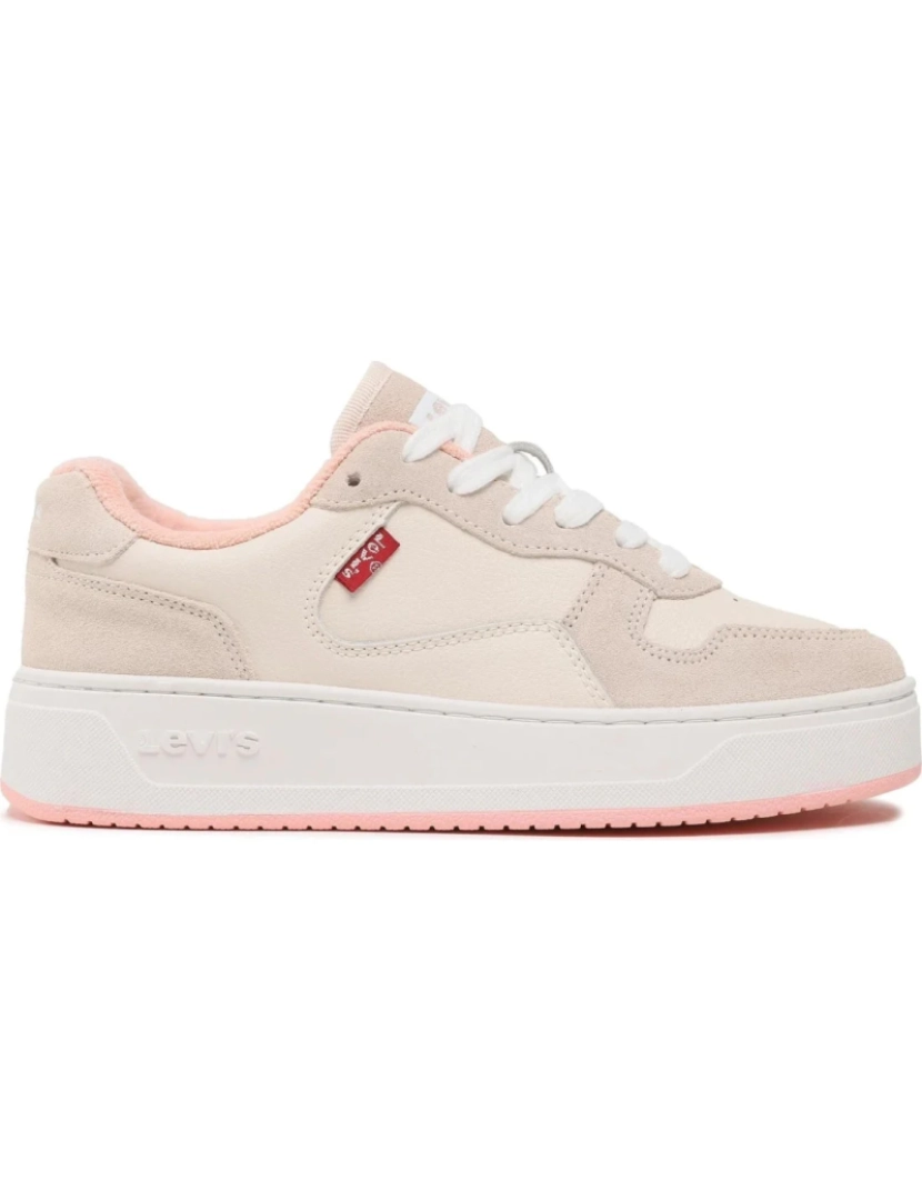 Levi's - Levi's Bege Trainers sapatos femininos