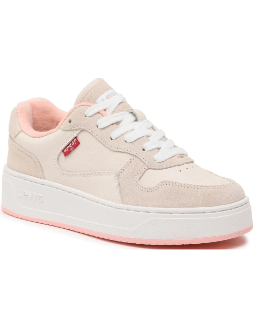 imagem de Levi's Bege Trainers sapatos femininos3