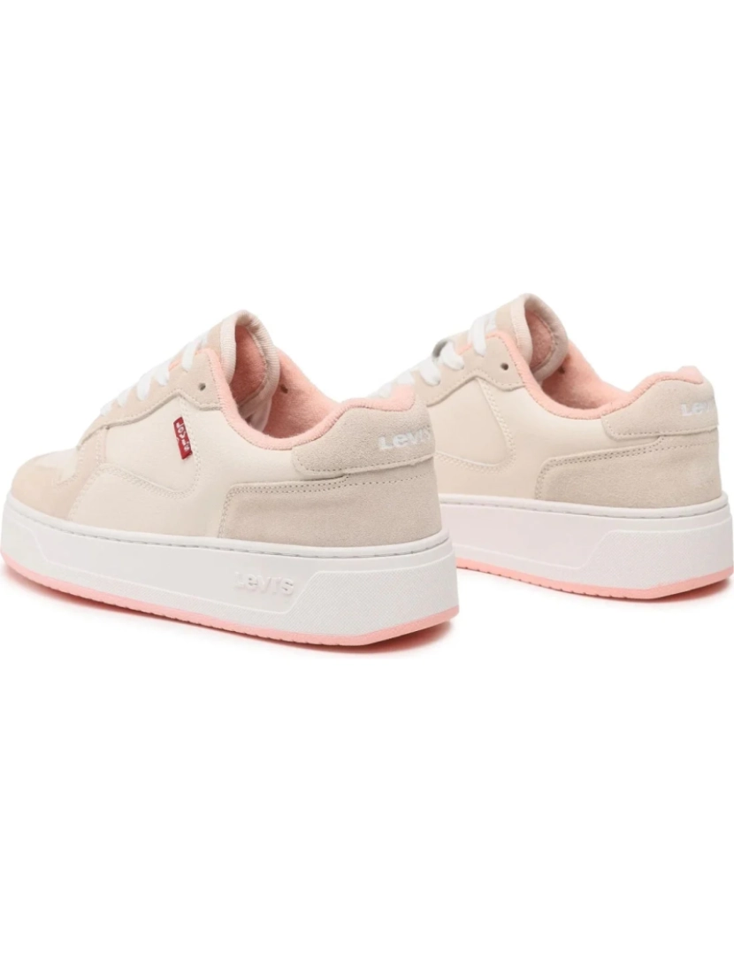 imagem de Levi's Bege Trainers sapatos femininos4