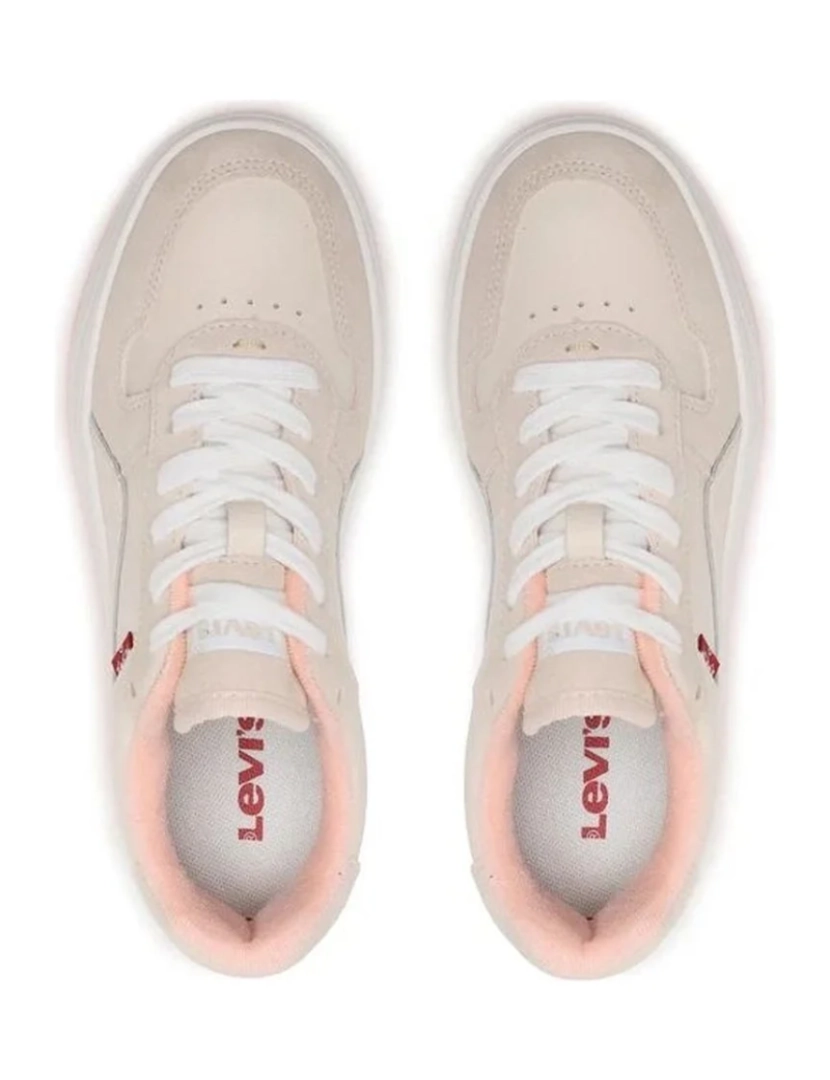 imagem de Levi's Bege Trainers sapatos femininos5