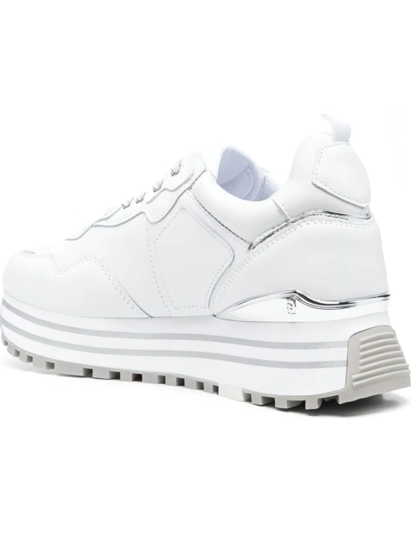 imagem de Liu Jo Branco Trainers sapatos femininos4