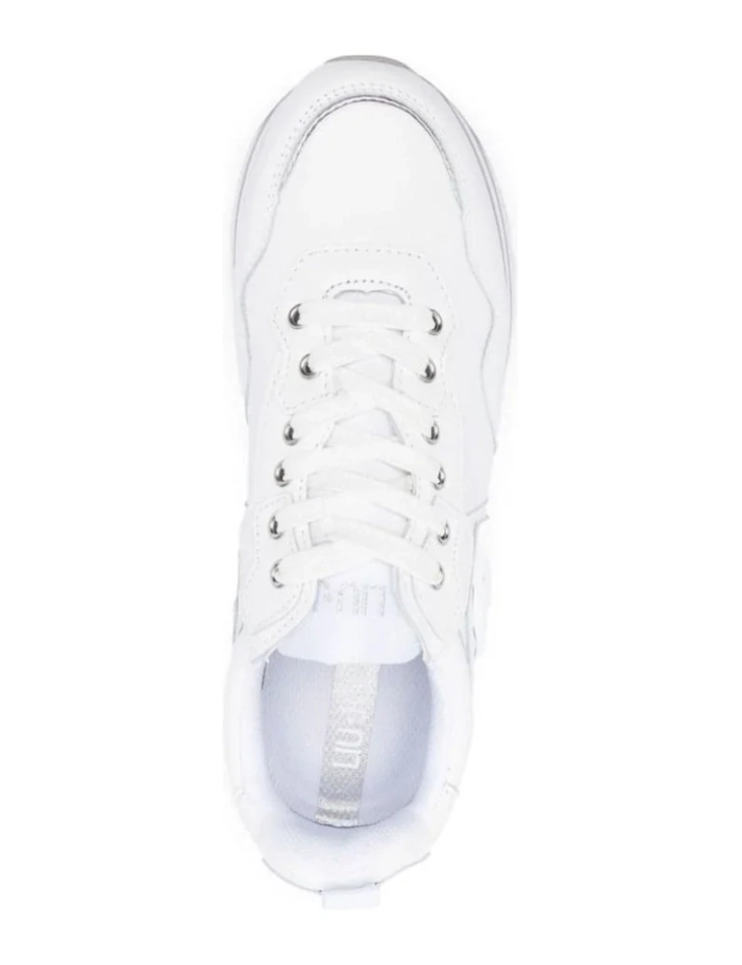 imagem de Liu Jo Branco Trainers sapatos femininos5