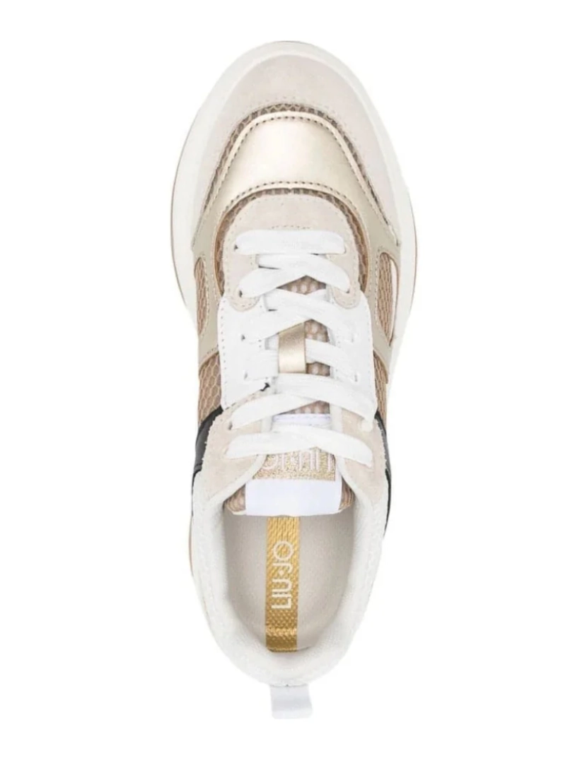 imagem de Liu Jo Bege Trainers sapatos femininos5