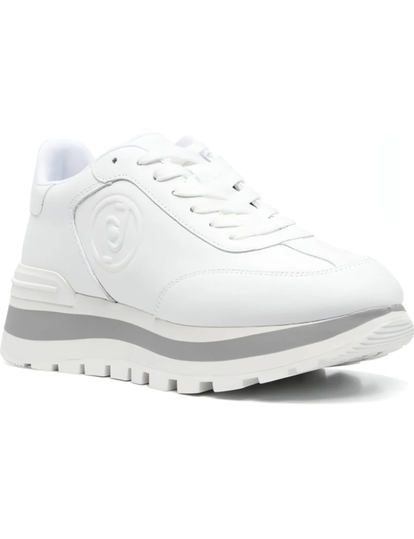 imagem de Liu Jo Branco Trainers sapatos femininos2