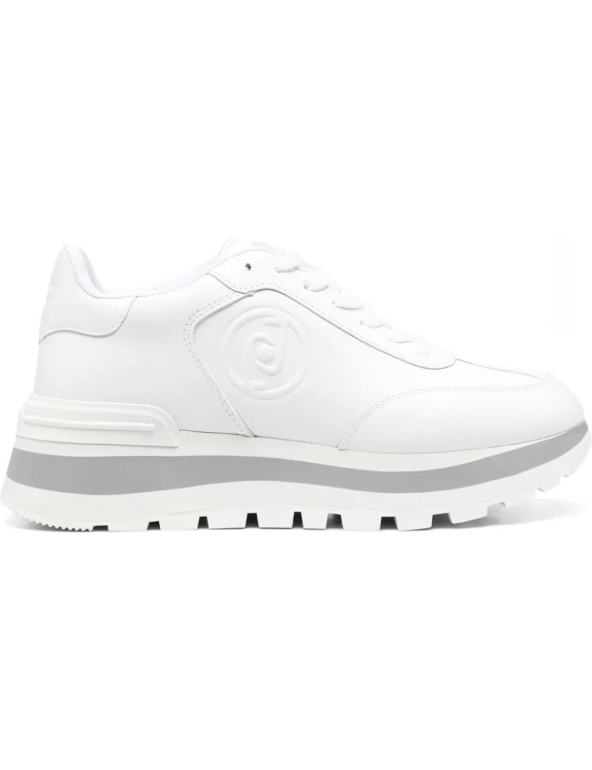 imagem de Liu Jo Branco Trainers sapatos femininos3