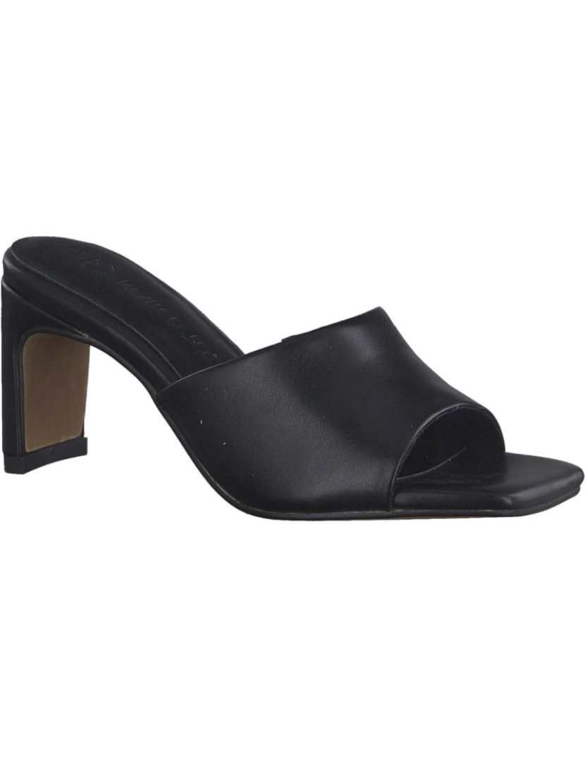 Marco Tozzi - Marco Tozzi Black Mules Calçados Femininos