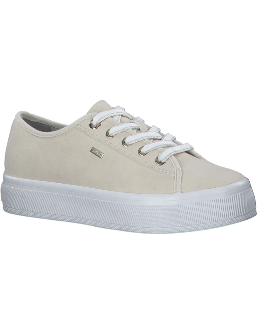 S.oliver - S.oliver Bege Trainers sapatos femininos